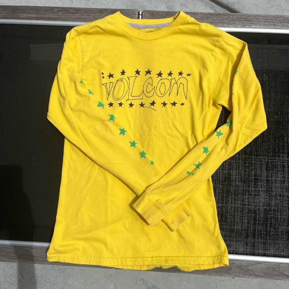 Volcom unique design cotton tee